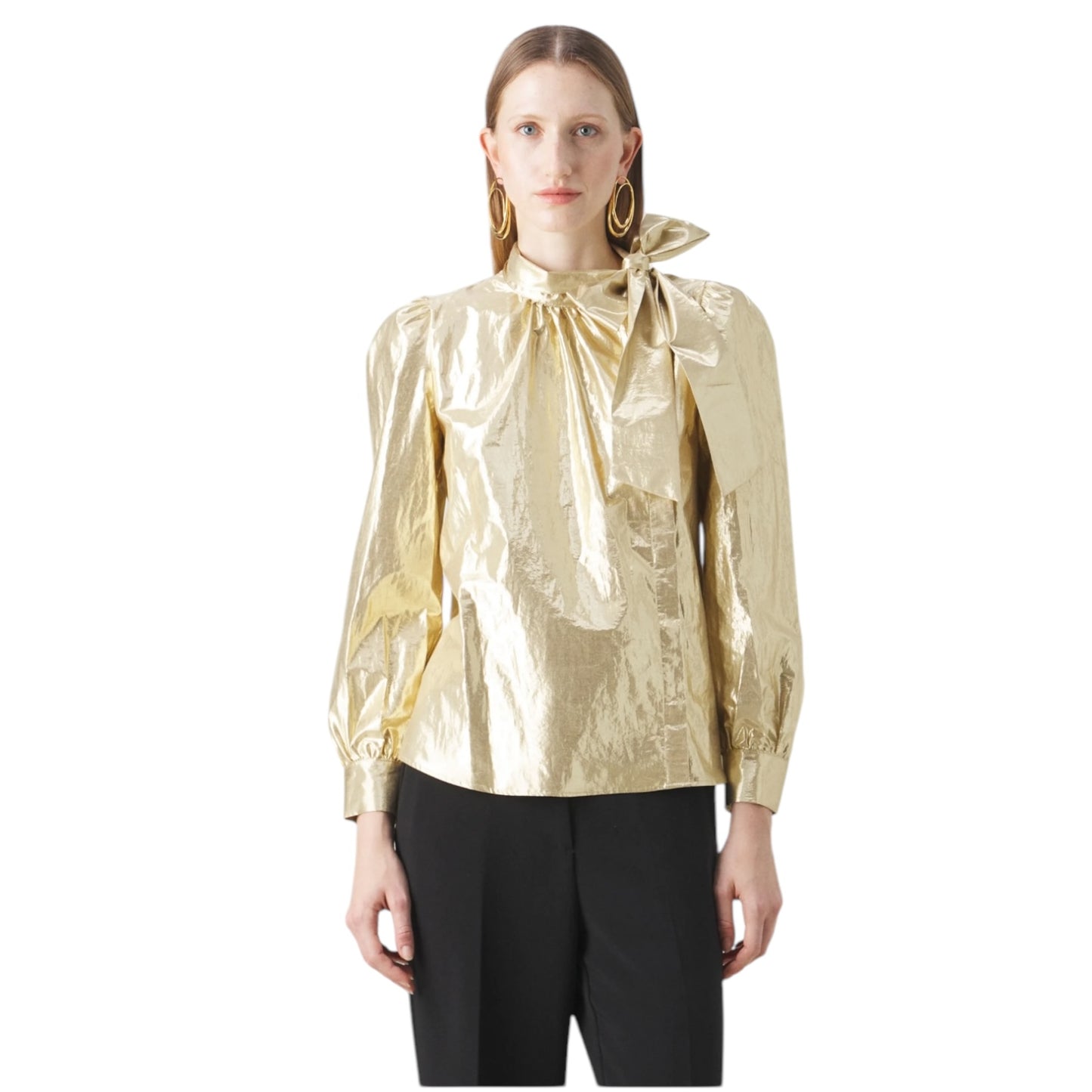 Weekend Max Mara Gold Top - 10