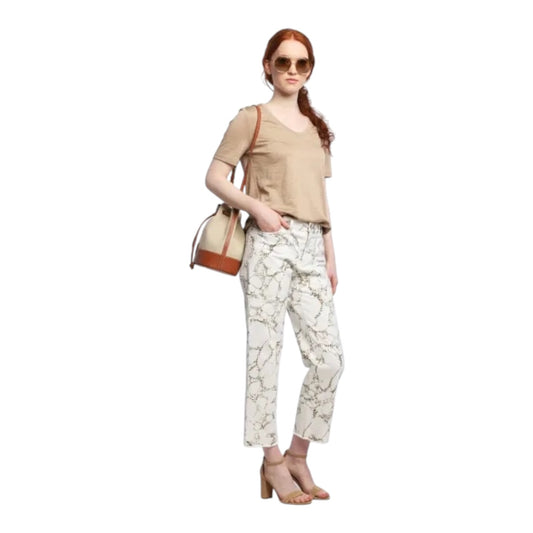 Marc Cain Animal Printed Jeans - 12