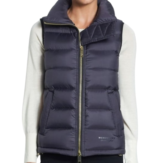 Burberry Navy Gilet - 14 - NEW