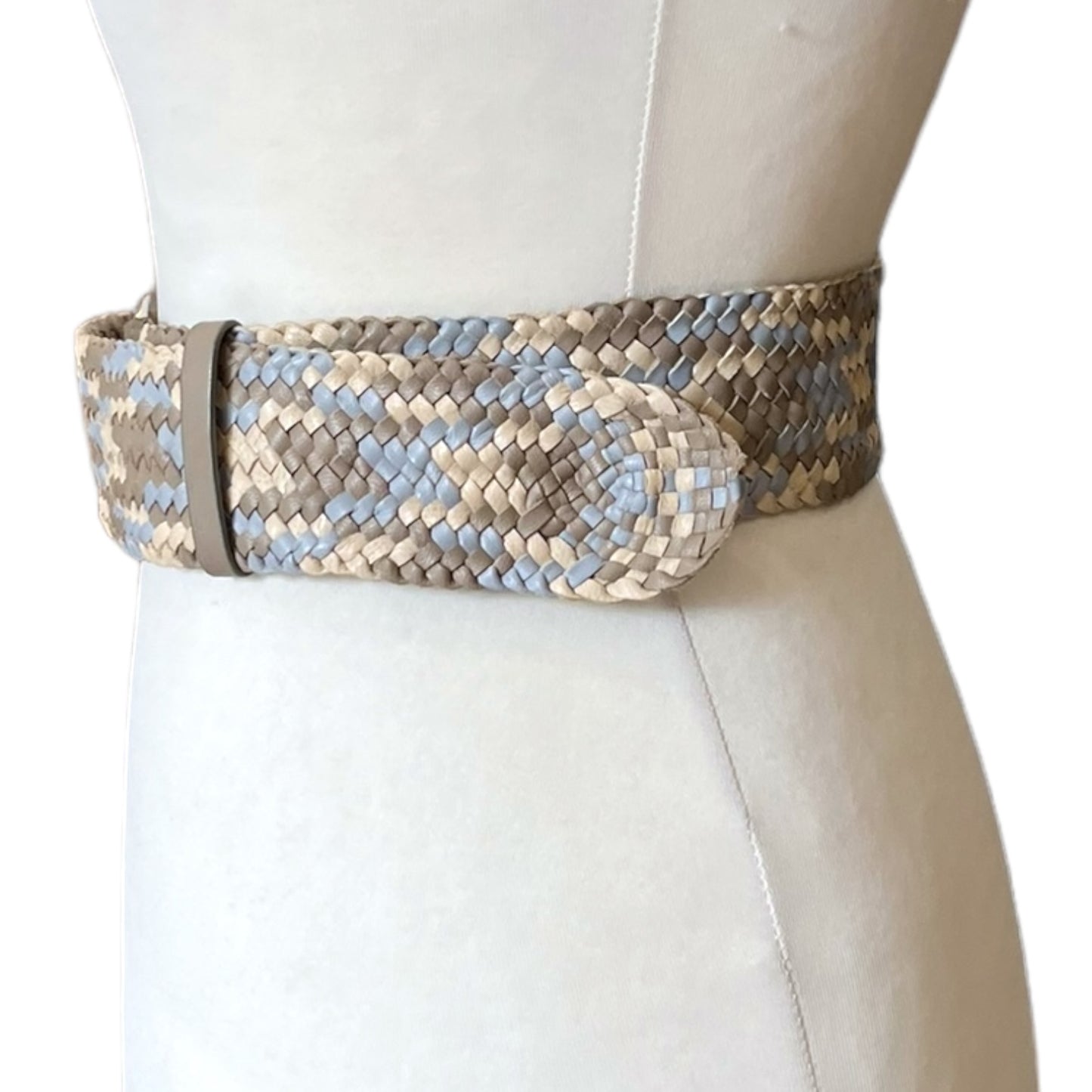 Marc Cain Woven Leather Belt