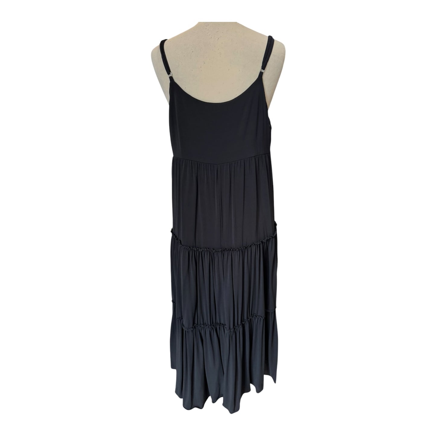 Max Mara Beach Wear Tiered Midi Dress - 12