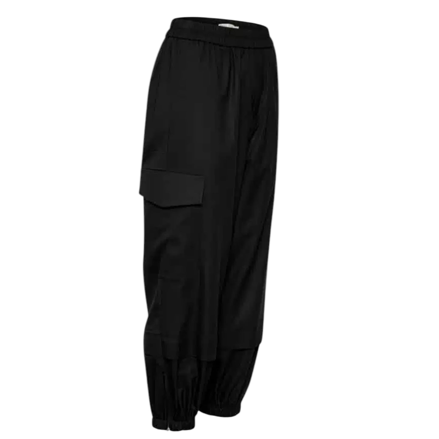 InWear Black 'Wail' Cargo Trousers - 10