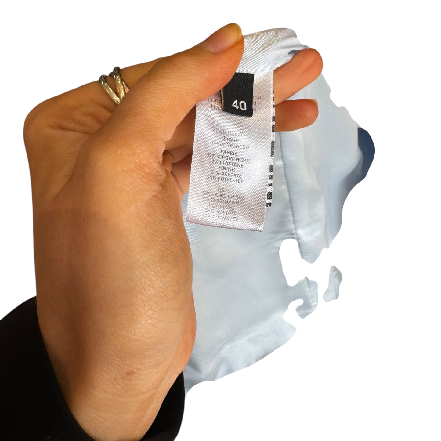 Joseph Jackie Blue Wool Blazer - 12