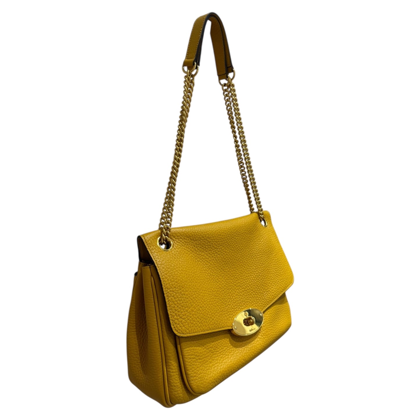 Mulberry Darley Bag in Deep Amber