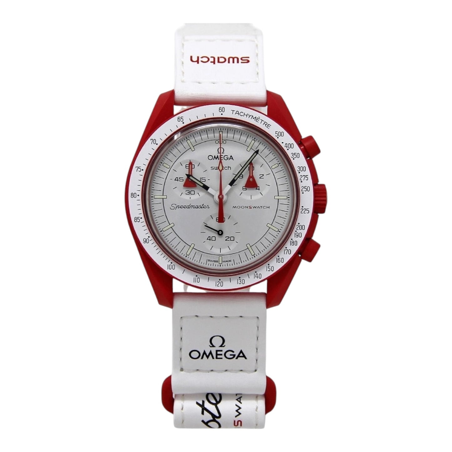 Omega x Swatch: Mission to MARS Moonswatch Speedmaster