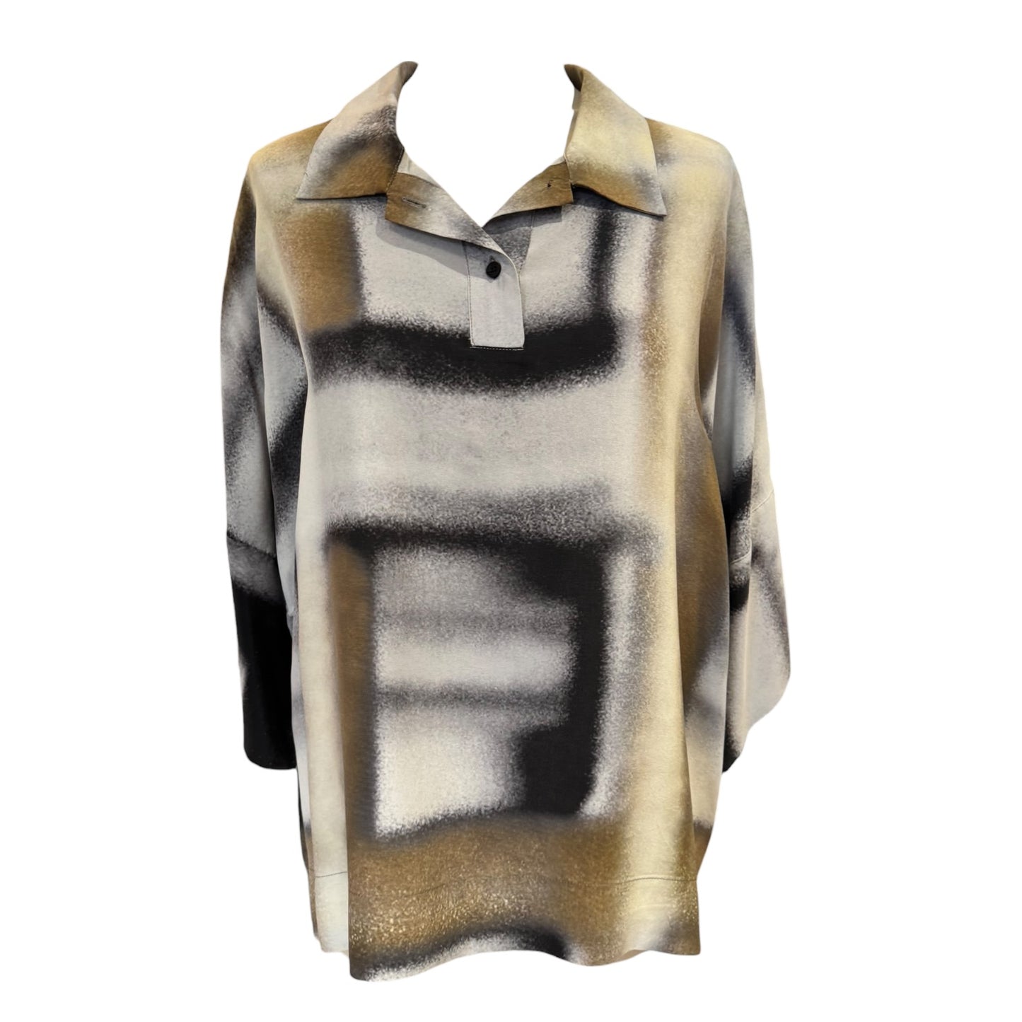 Annette Gortz Silk Shirt - 8/10