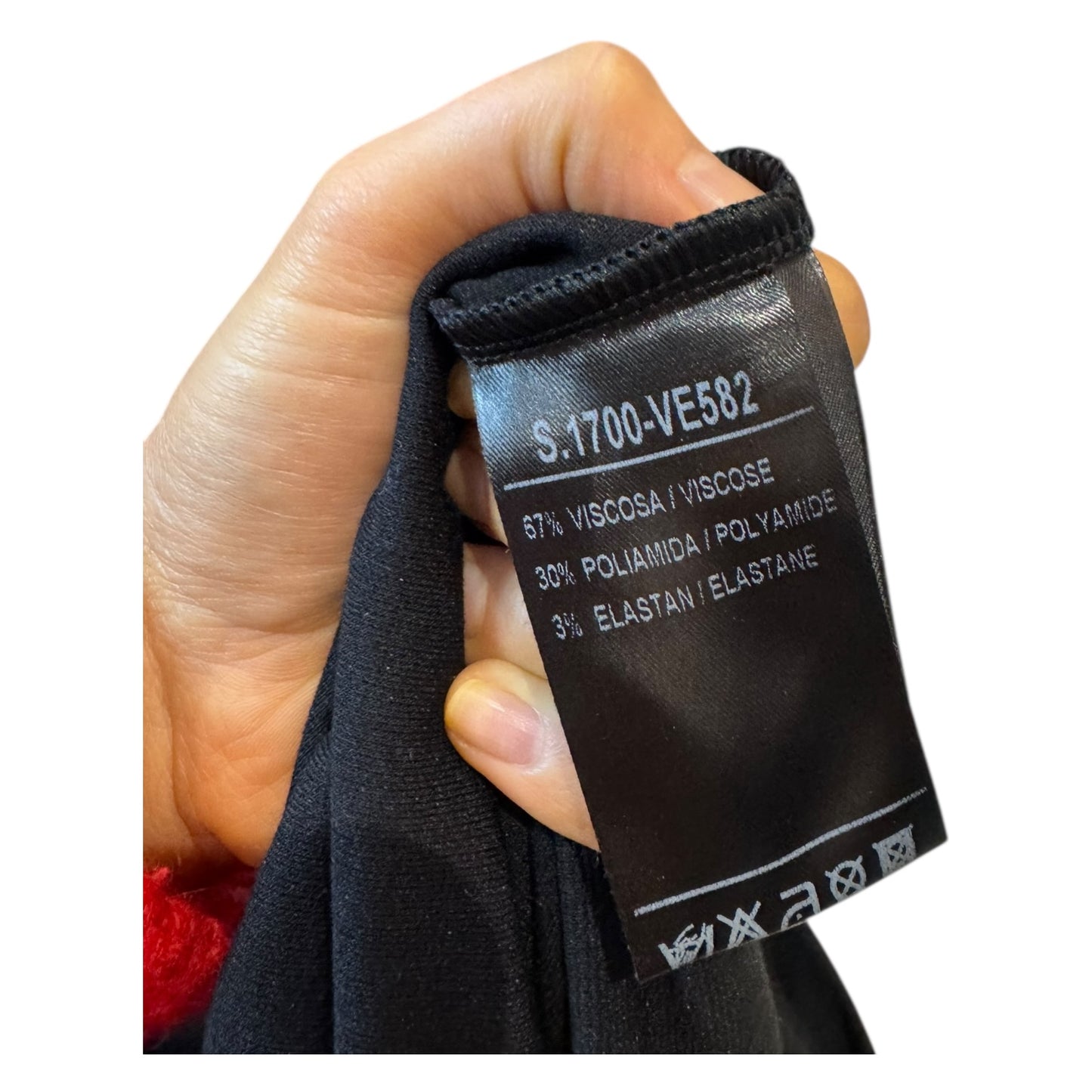 Isabel de Pedro Black and Grey Stripe Dress - 10/12