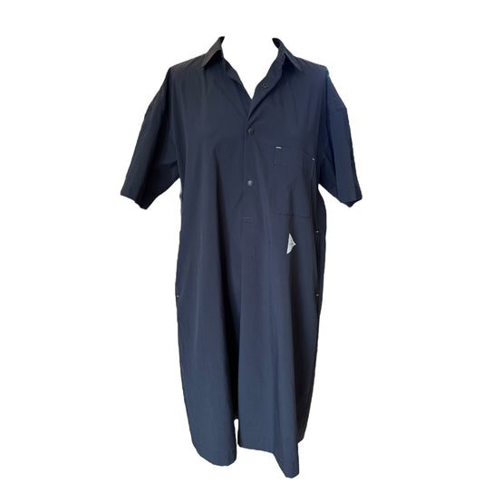 And Wonder Navy Half Sleeve Dress - 10/12