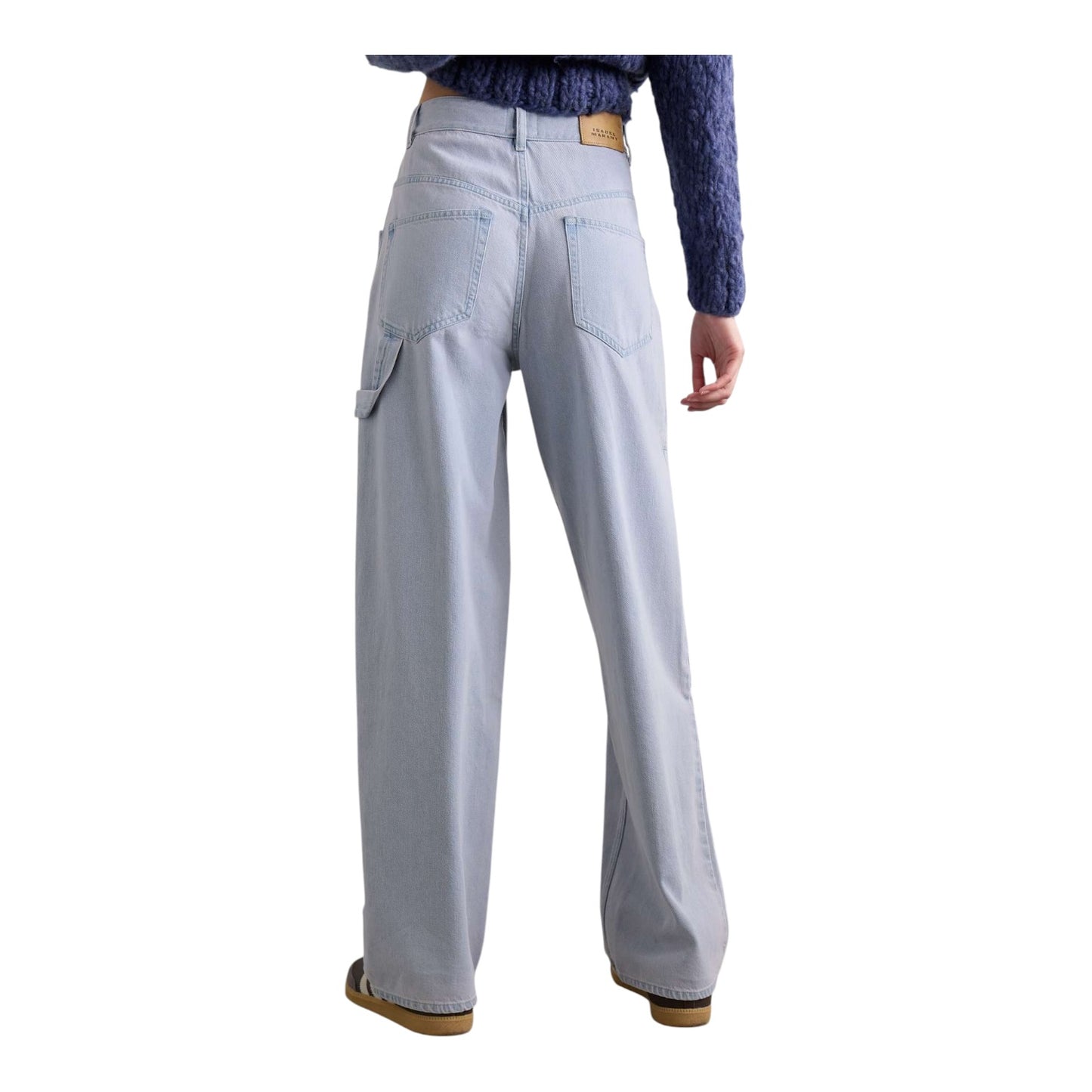 Marant Étoile Ophra Paneled Cargo Jeans - 8