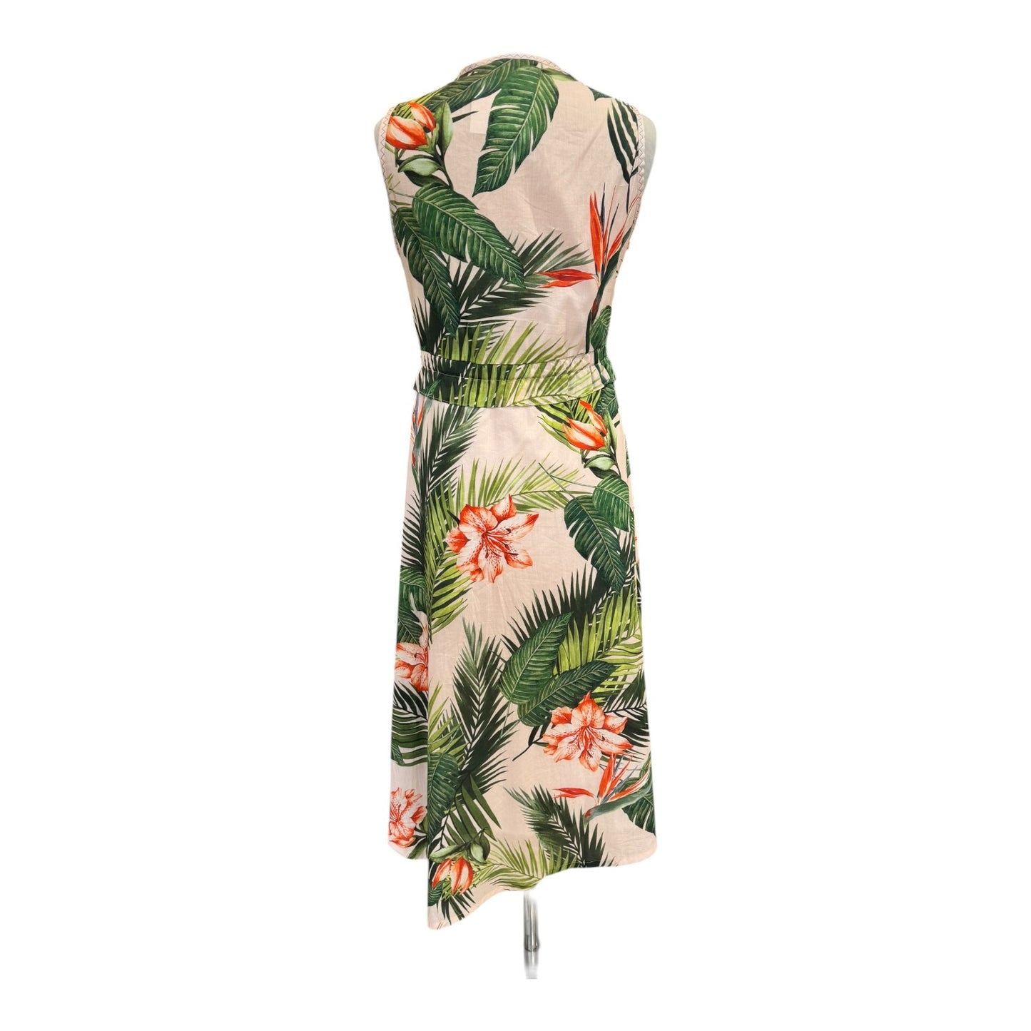 SportMax Code Floral Pink Cotton Dress - 8