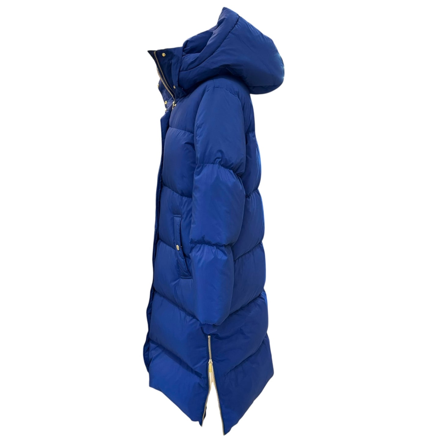 Part Two Blue Puffer Coat - 12