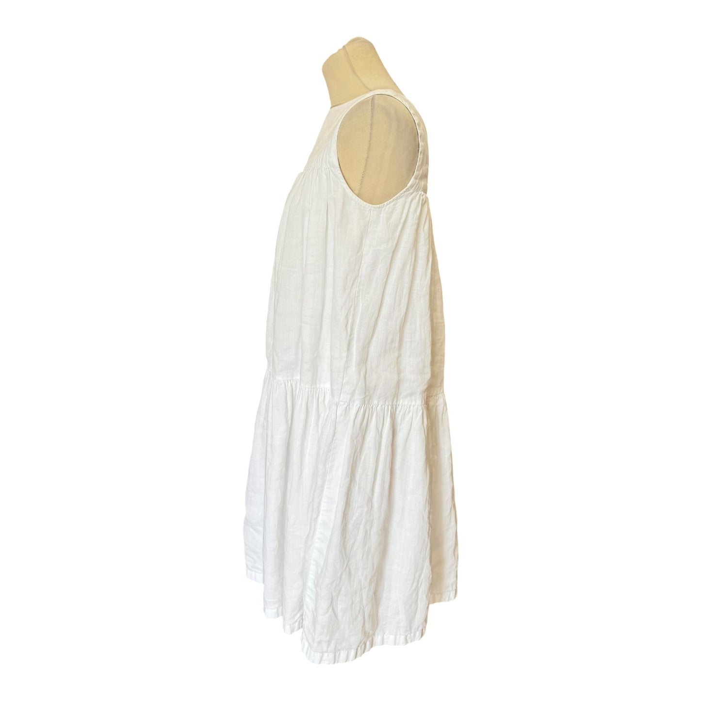 Weekend Max Mara Ramie Canvas Dress - 8