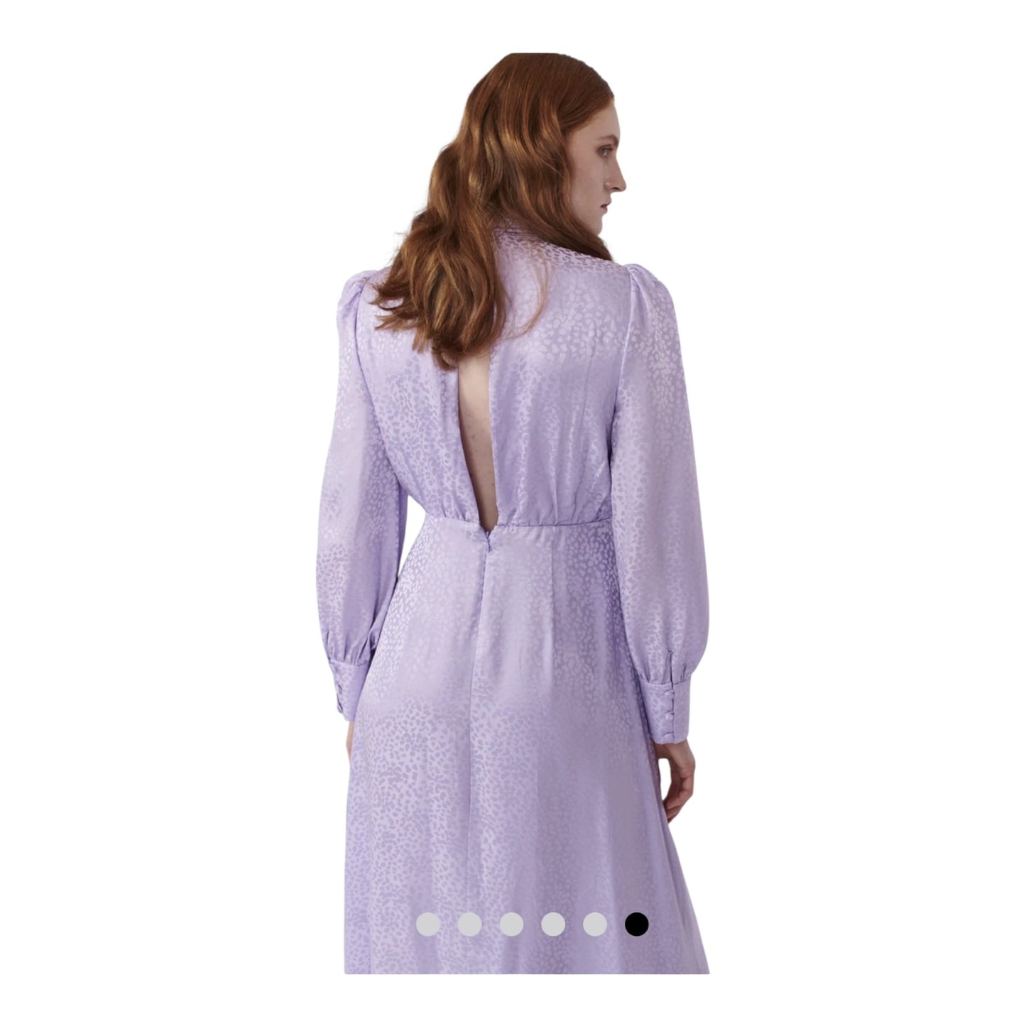 Olivia Rubin Lilac Gwen Dress - 16 - NEW