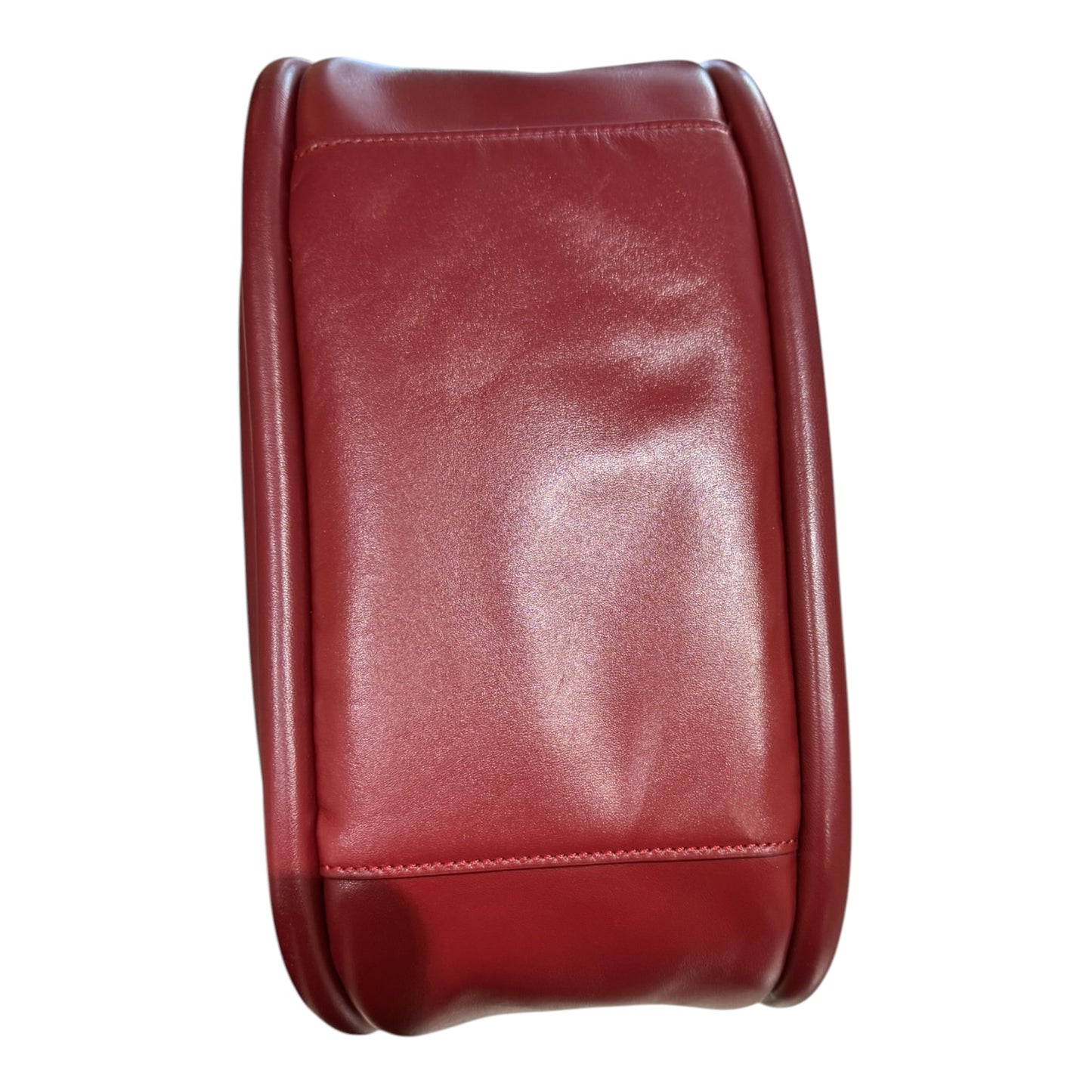 La Carrie Burgundy Bag with Two Straps