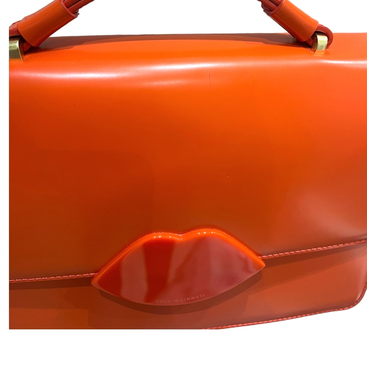 Lulu Guinness Orange Bag