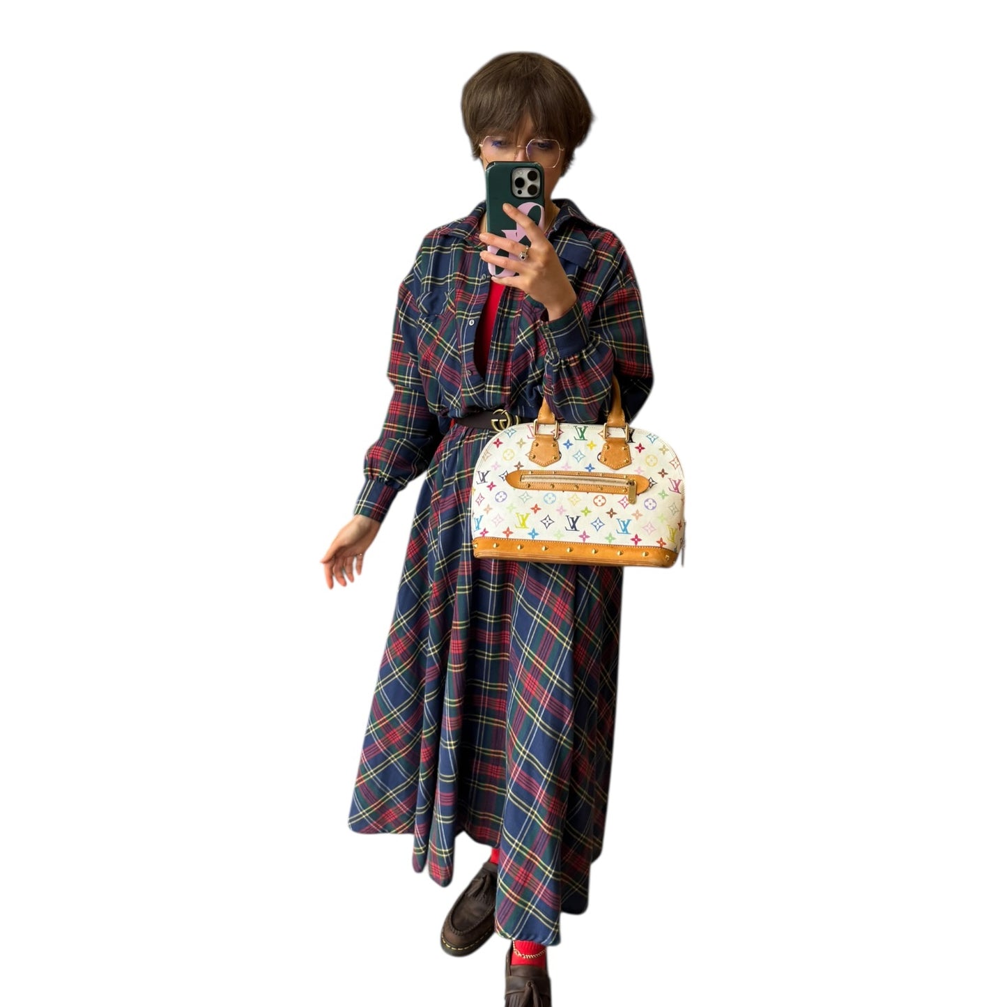 Louis Vuitton X Takashi Murakami Monogram Alma PM 2004