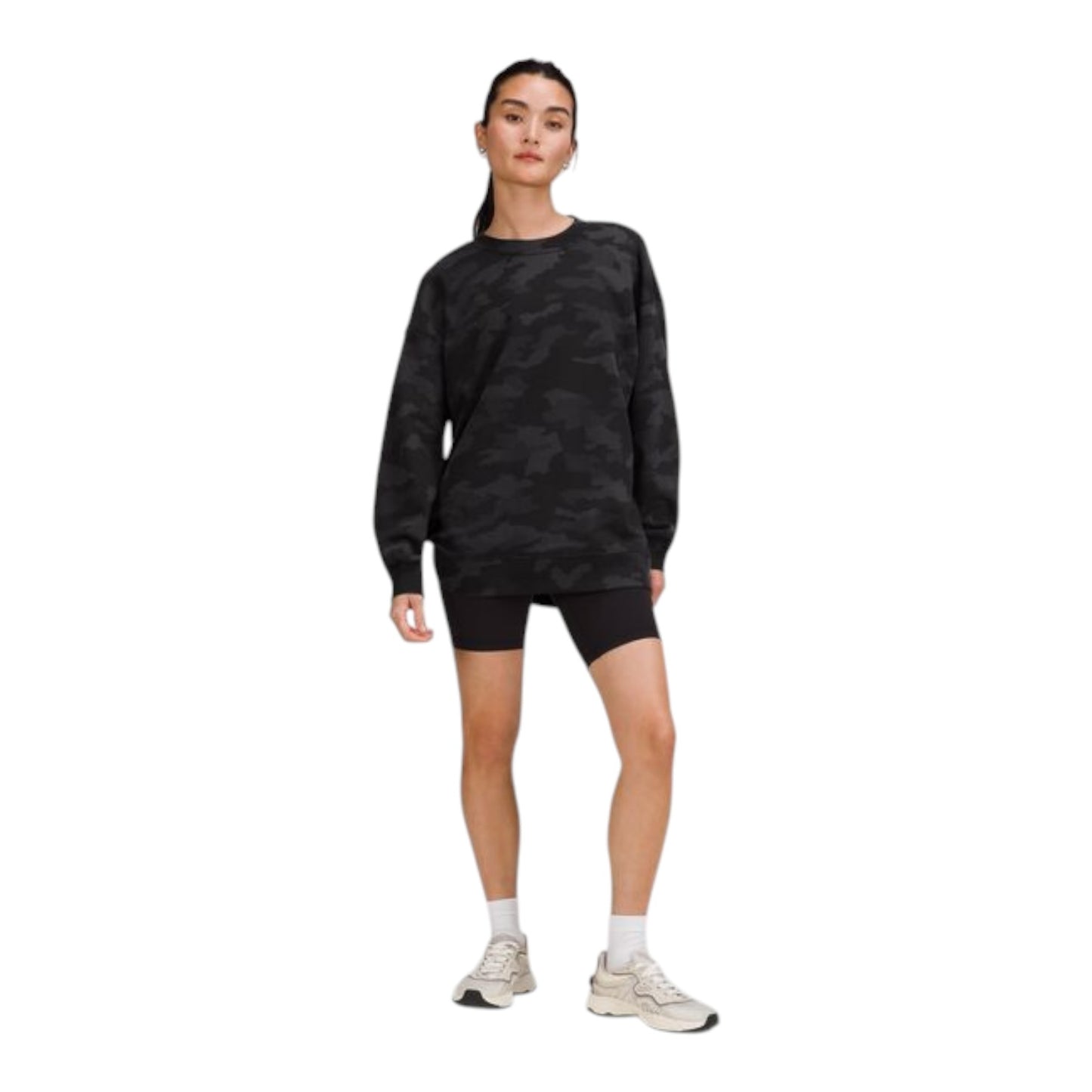 Lululemon Perfectly Oversized Crew Heritage 365 Camo - 14