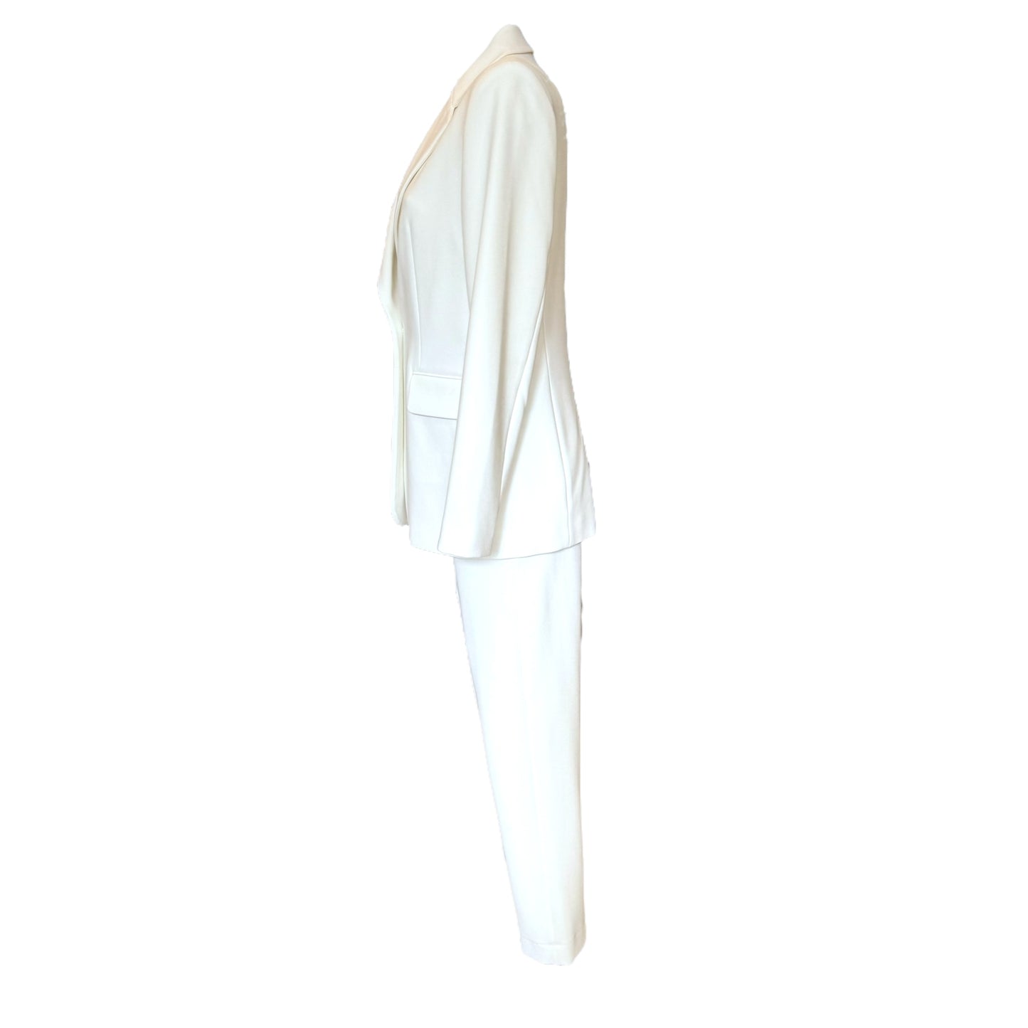 French Connection White Trouser Suit - 8