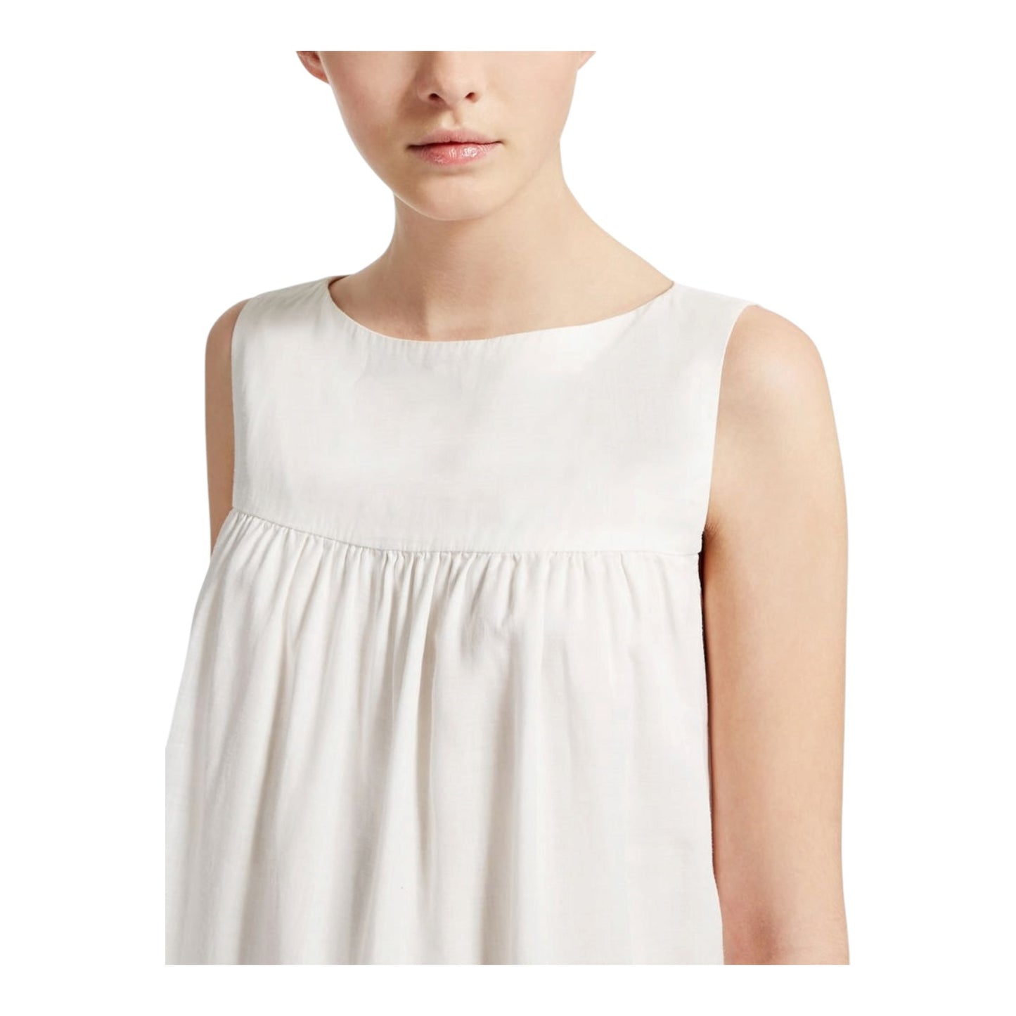 Weekend Max Mara Ramie Canvas Dress - 8