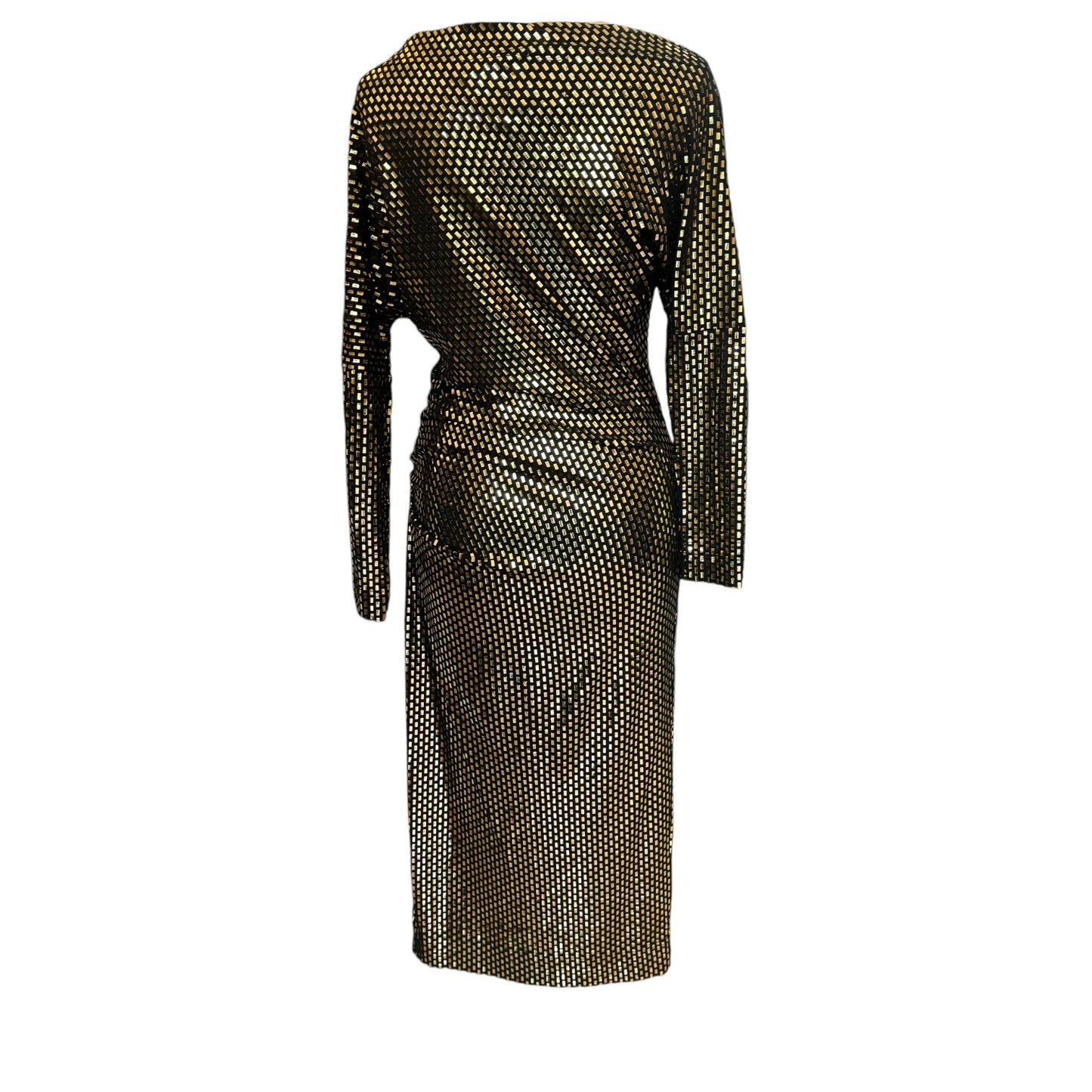 Vivienne Westwood Black and Gold Dress - 10