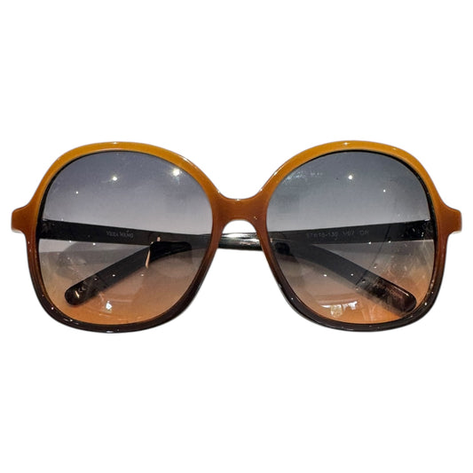 Vera Wang Ombre Oversized Sunglasses