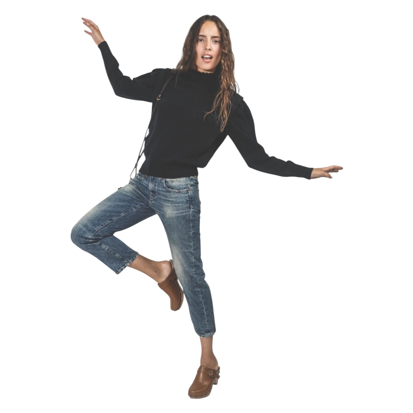 Isabel Marant Etoile Lucile Jumper in Midnight Navy - 10