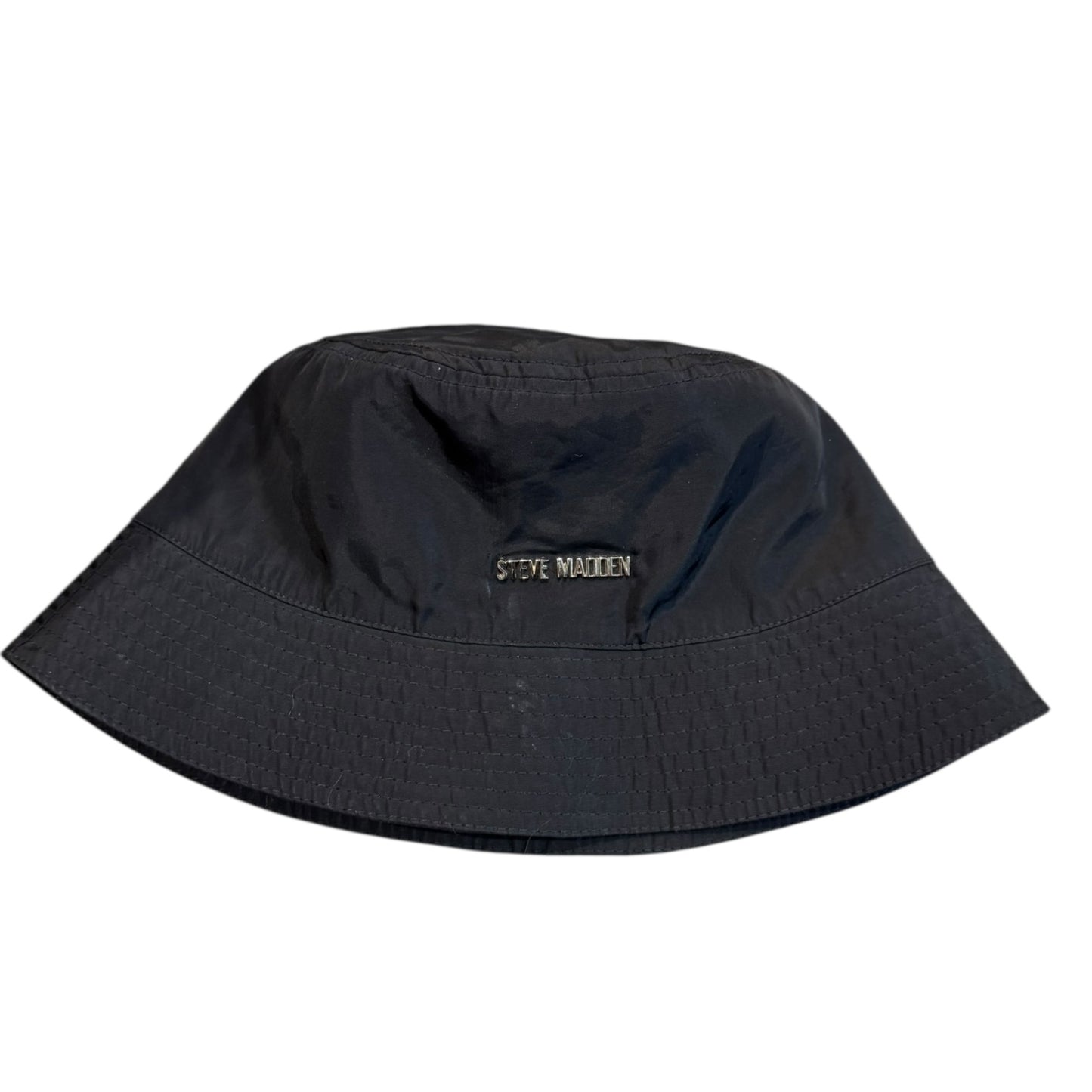Steve Madden Black Rain Hat - M