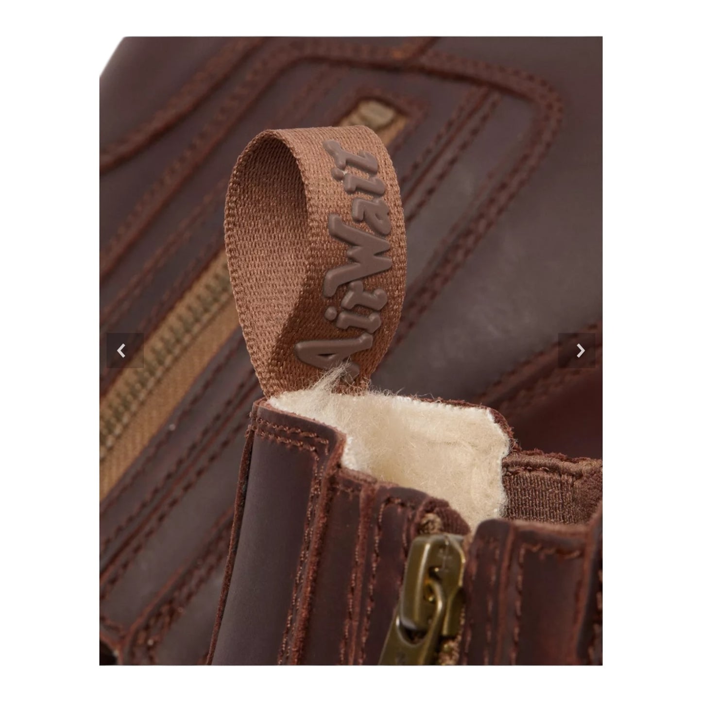 Dr Martens 2976 Alyson Wintergrip Brown Chelsea Boots - 38/5 - NEW