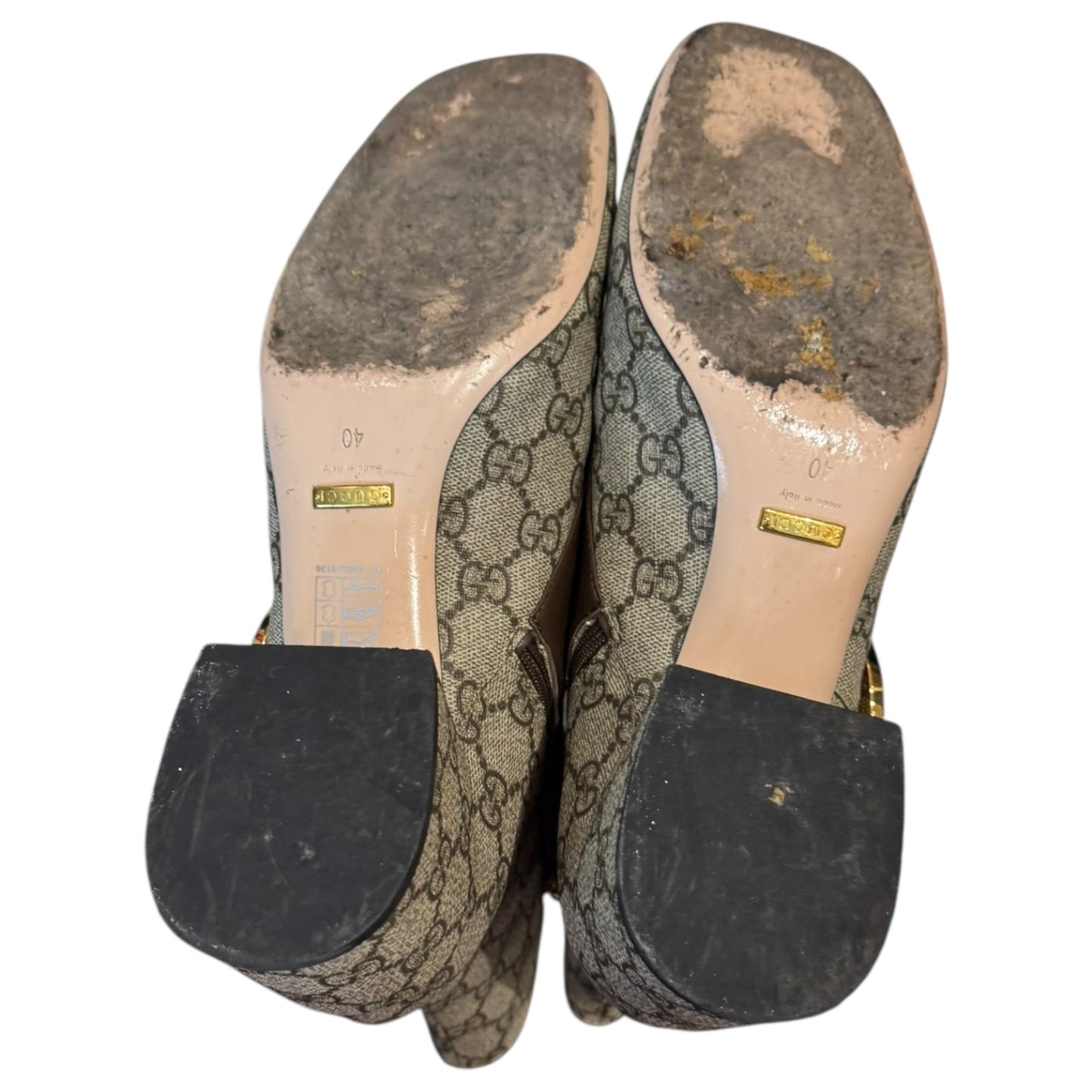 Gucci Blondie Ankle Boots - 40/7