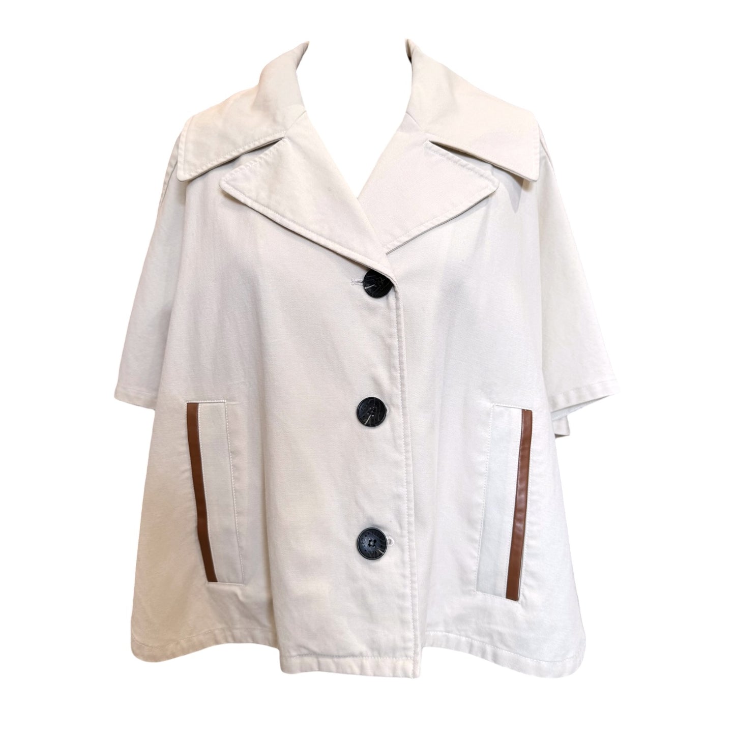 Avec Les Filles Beige Jacket - 12/14