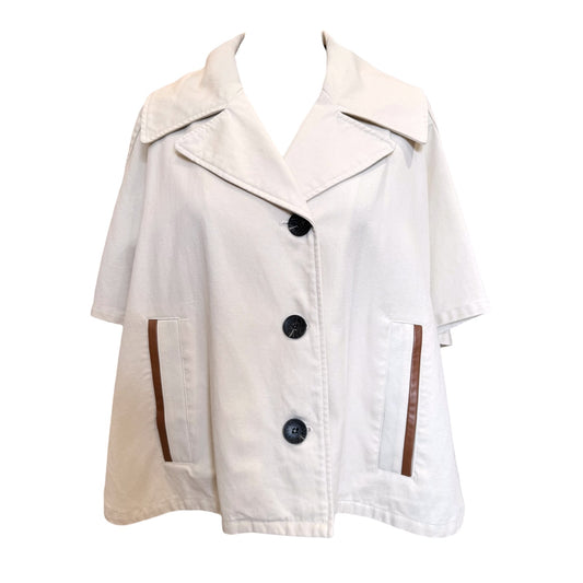 Avec Les Filles Beige Jacket - 12/14