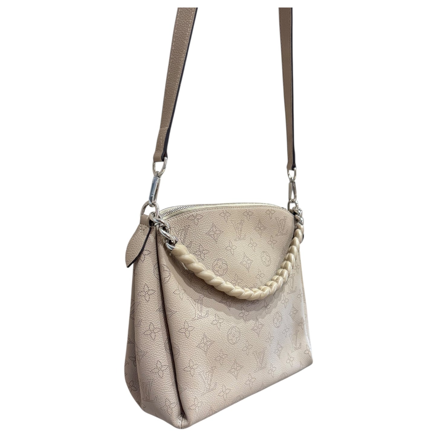 Louis Vuitton Mahina Babylone Chain BB Galet