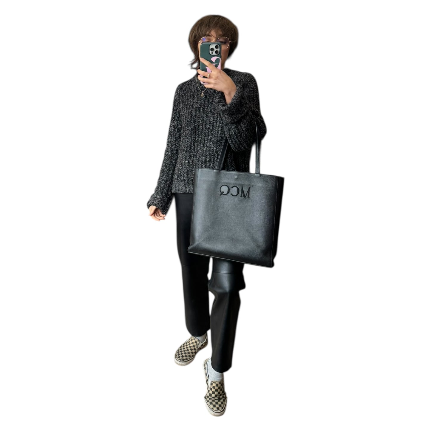 Alexander McQueen Black Tote Bag