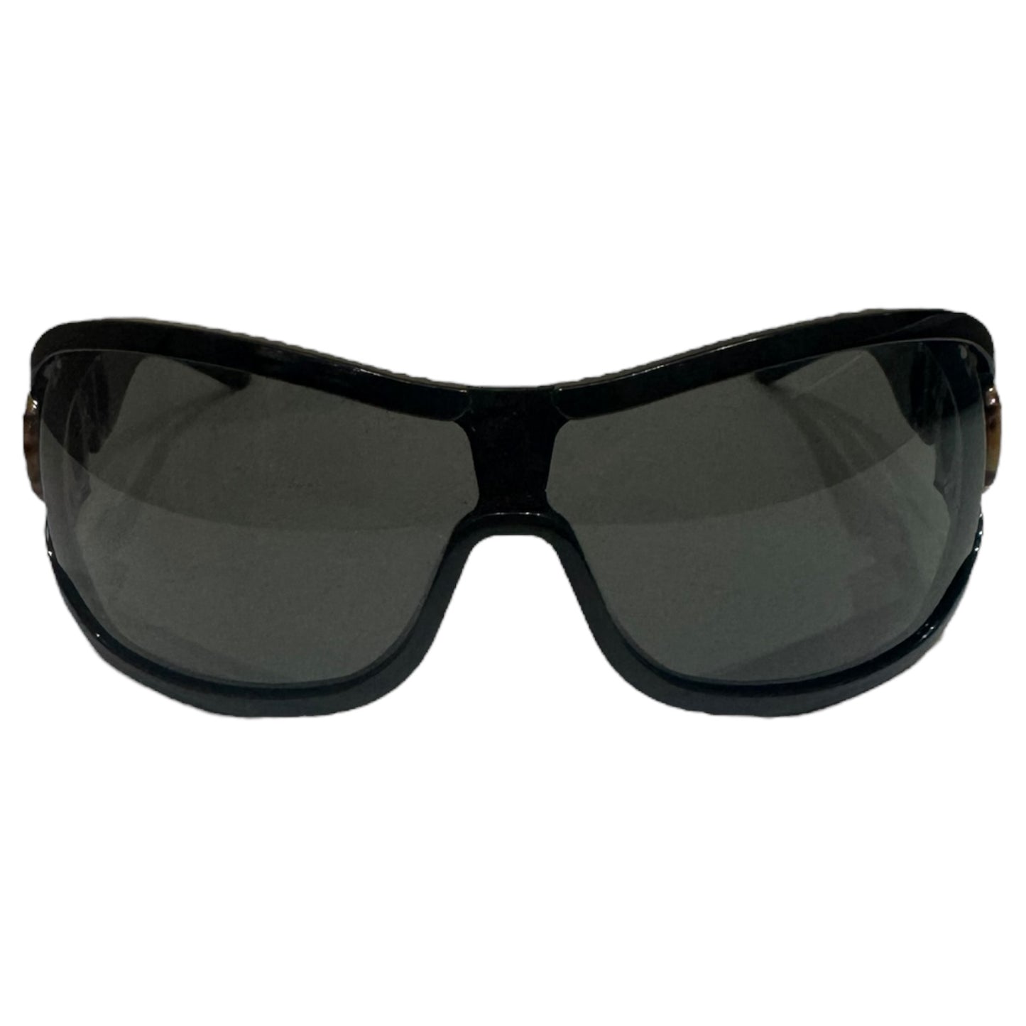 Gucci Black Bamboo Sunglasses