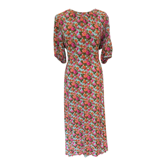 Finery Floral Tea Dress - 12