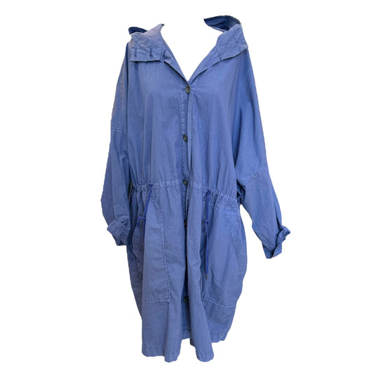 Ischiko Blue Rain Coat - 12/14/16
