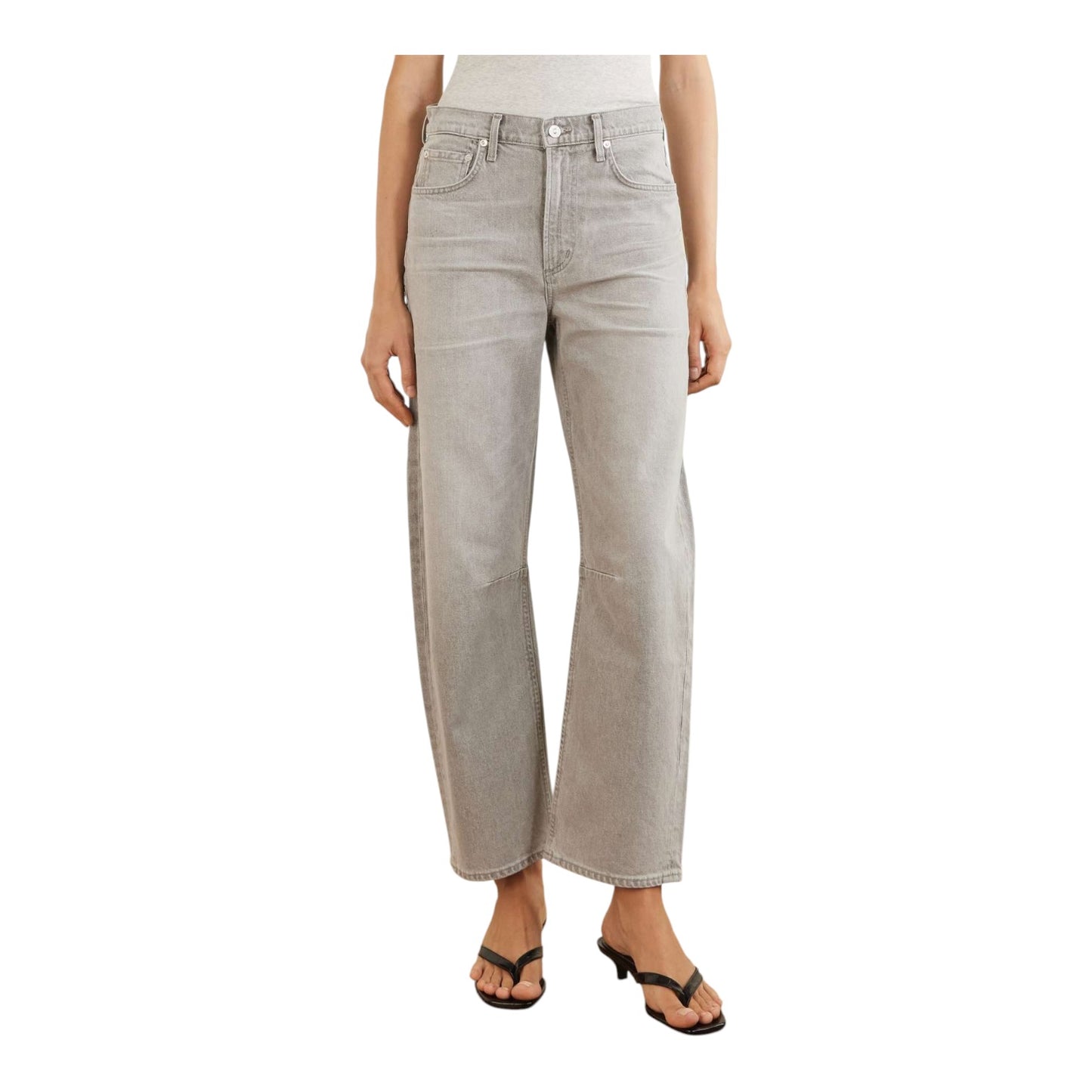 Citizens of Humanity Miro Mid Rise Barrel Leg Jean - 6