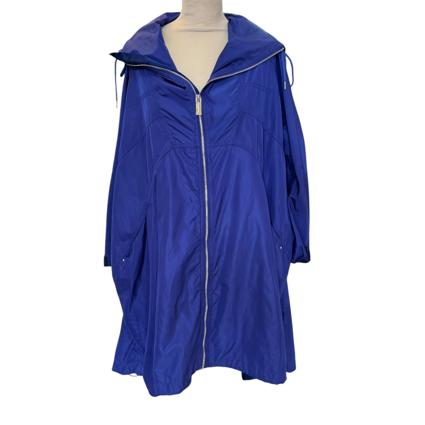 High Tech Cobalt Rain Coat - 12 - NEW