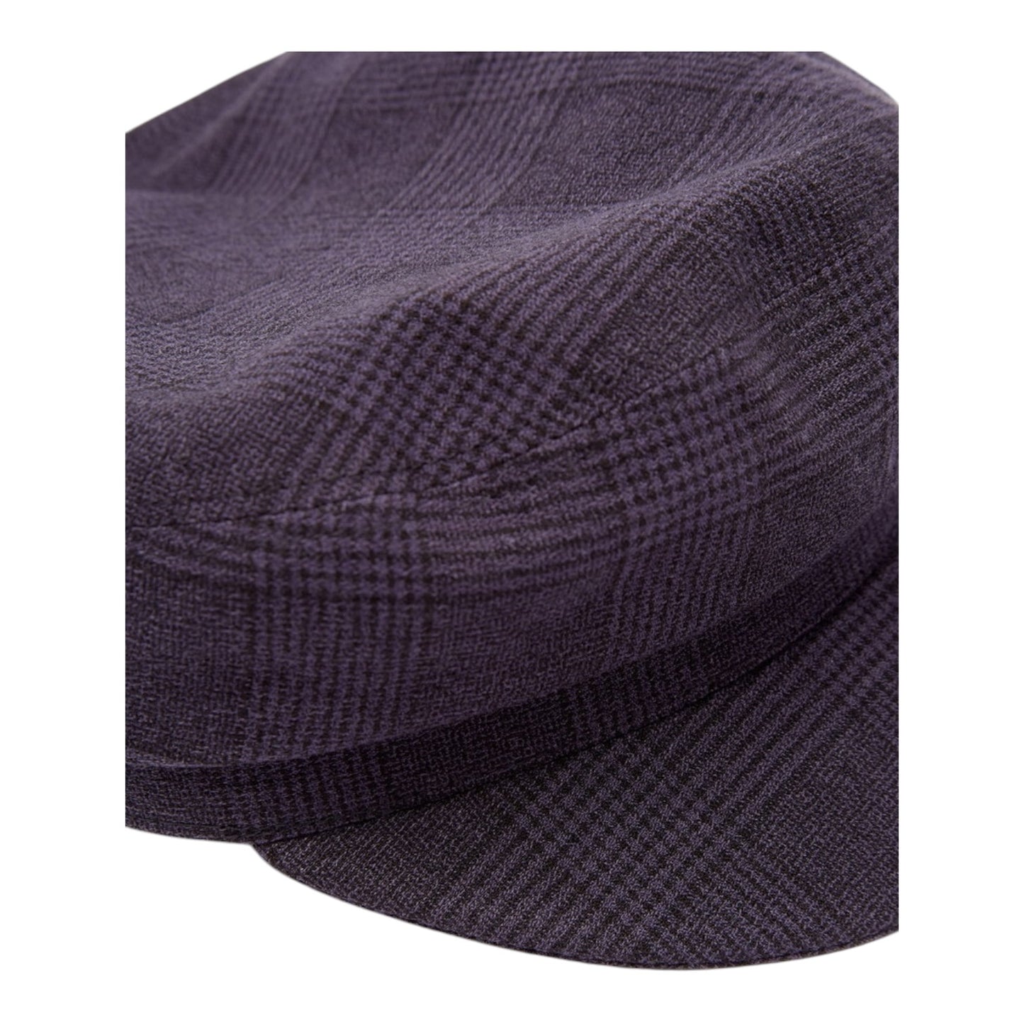 Isabel Marant Evie Prince of Wales Cotton Twill Cap - NEW