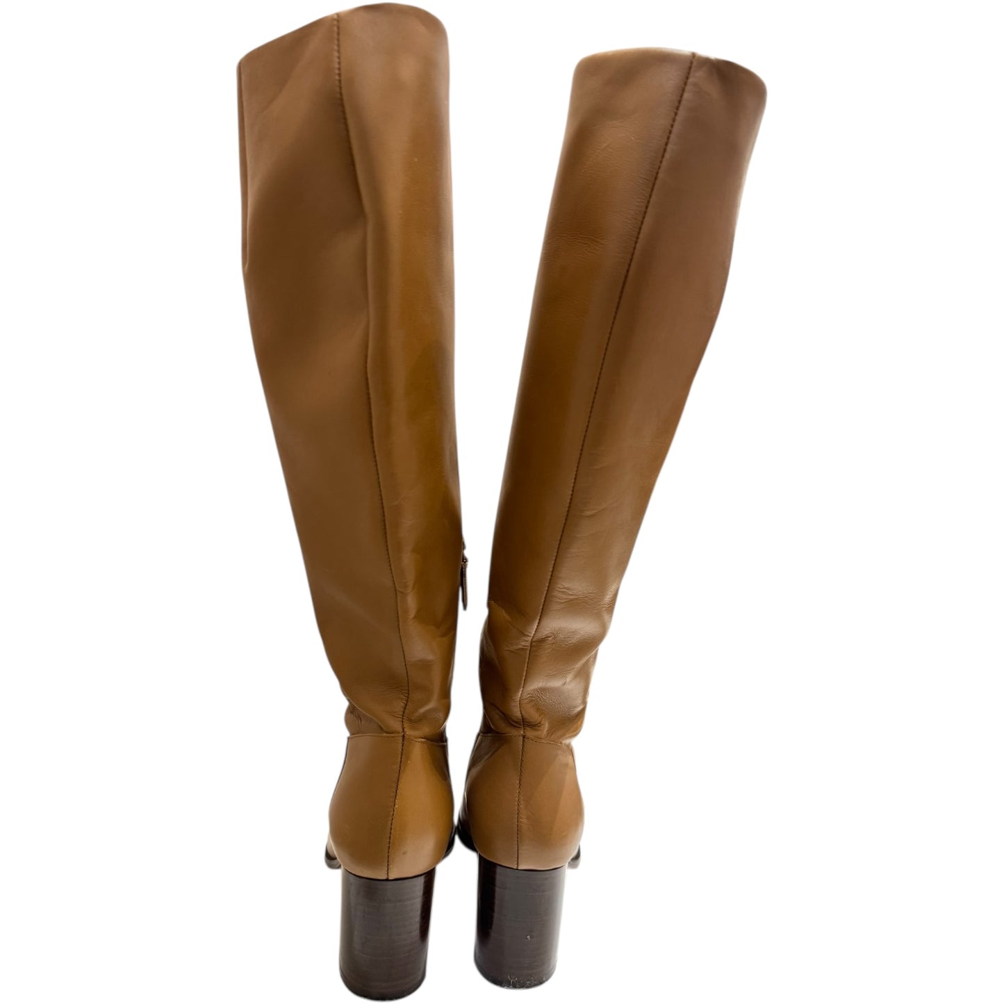LK Bennett Brown Knee High Boots - 39