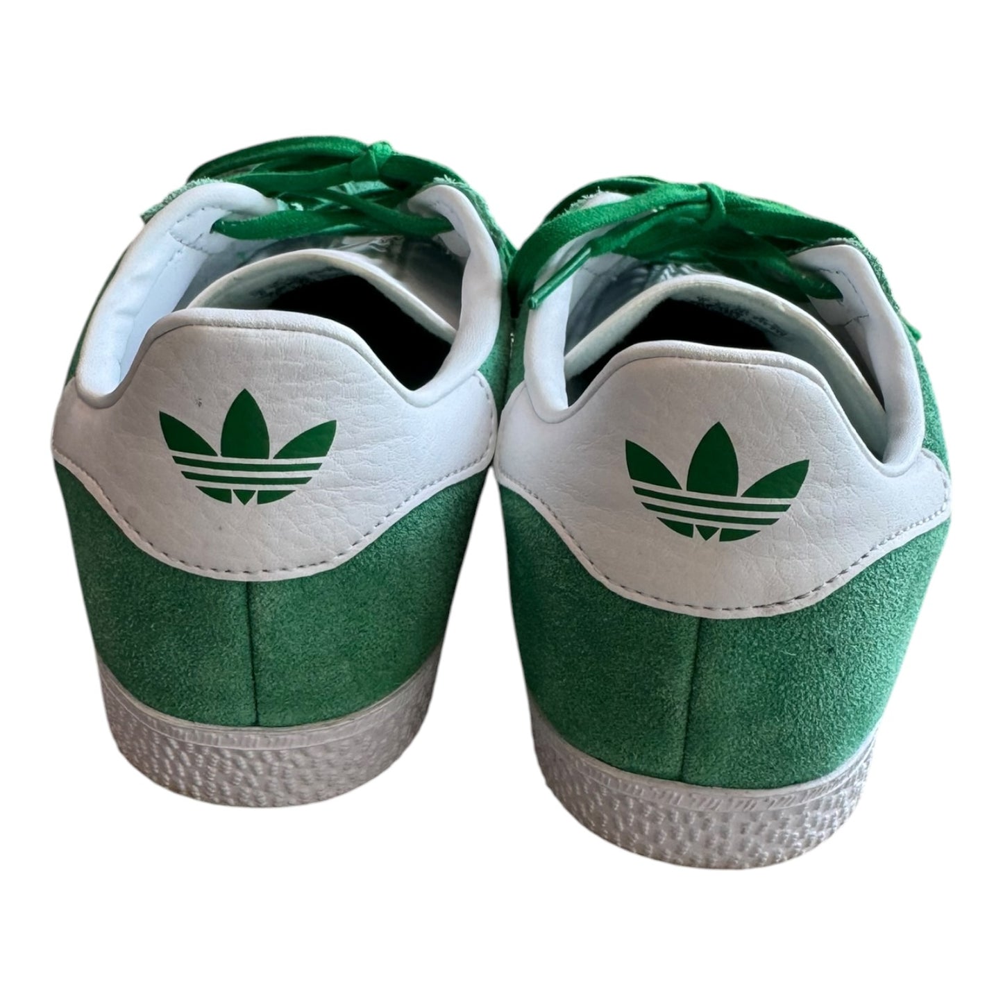 Adidas Gazelles Green Trainers - 38.5/5.5