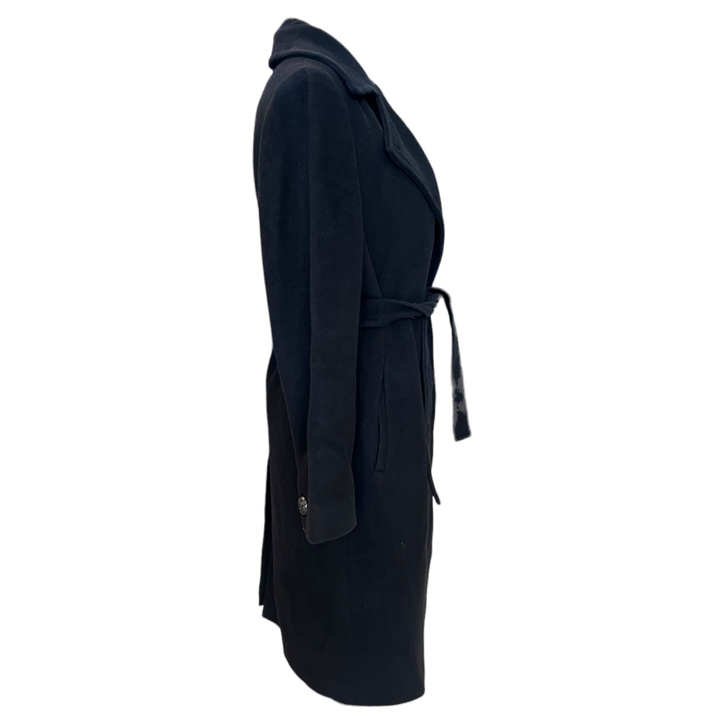 Max Mara Black Wool Coat