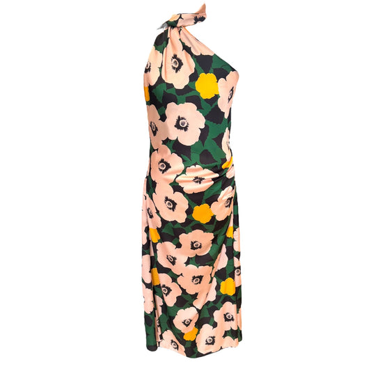 Kevan Jon Floral Asymmetric Dress - 10