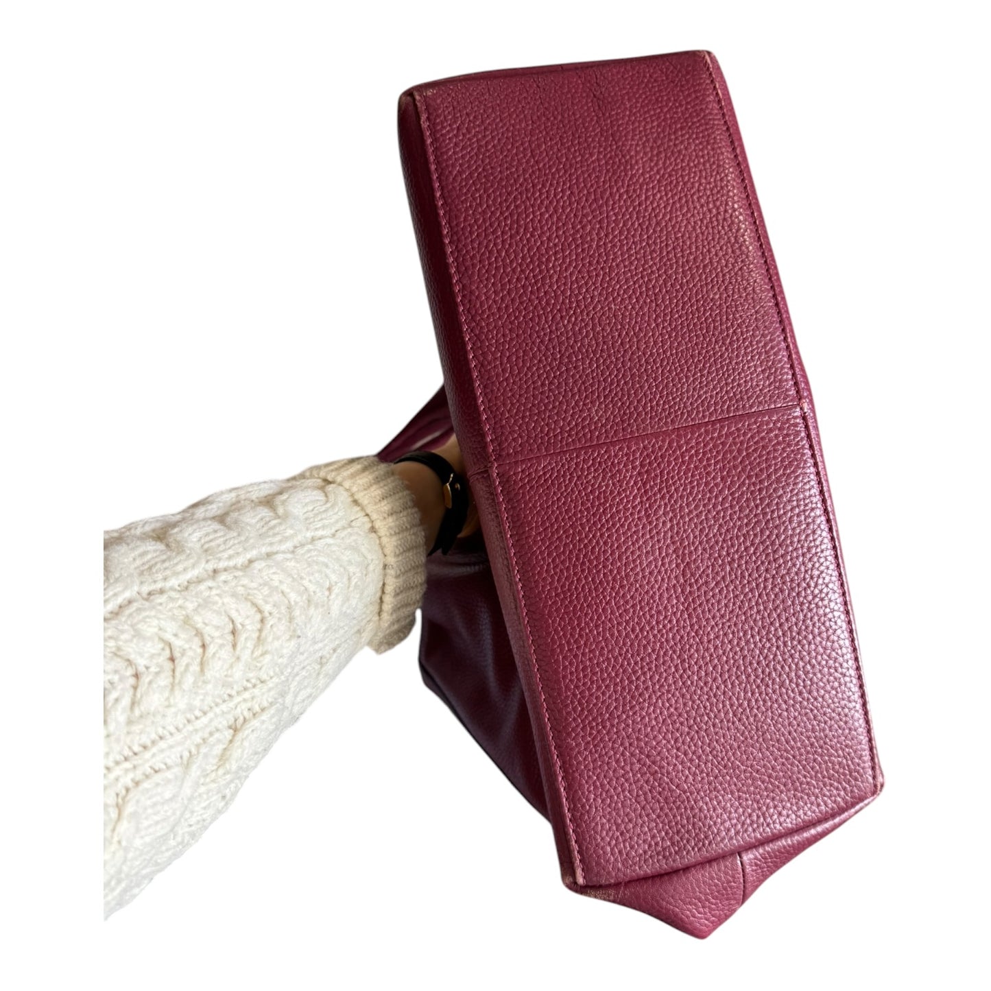 Osprey Maroon Hobo Bag