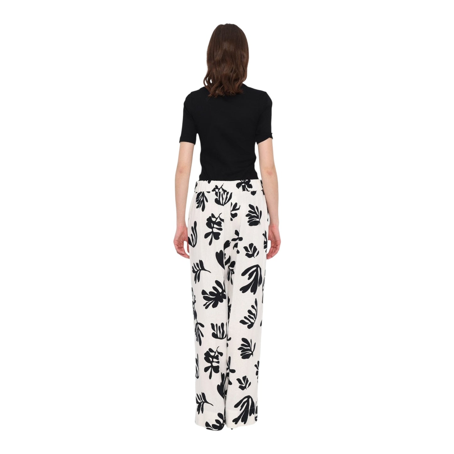 Marella Addotto White and Black Two Piece - 12
