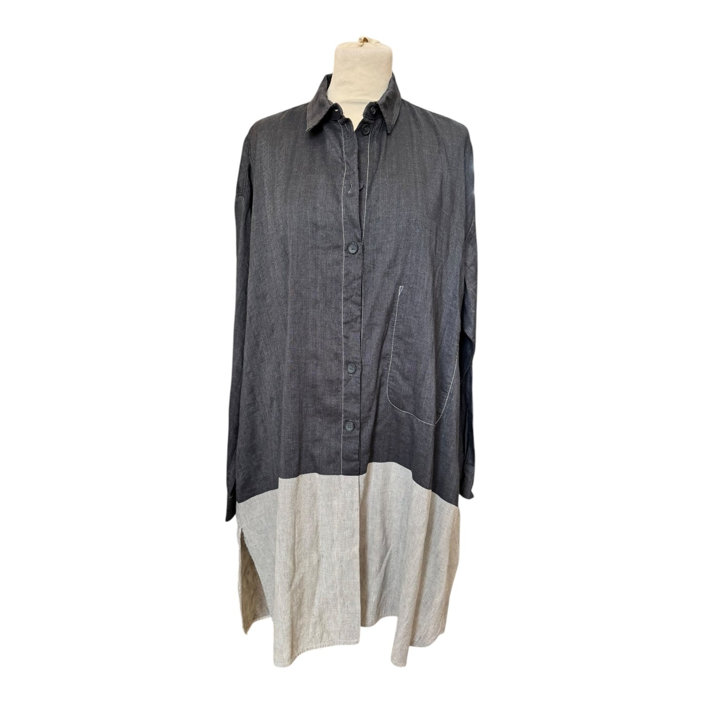 Annette Görtz Sola Two Tone Shirt - 16/18