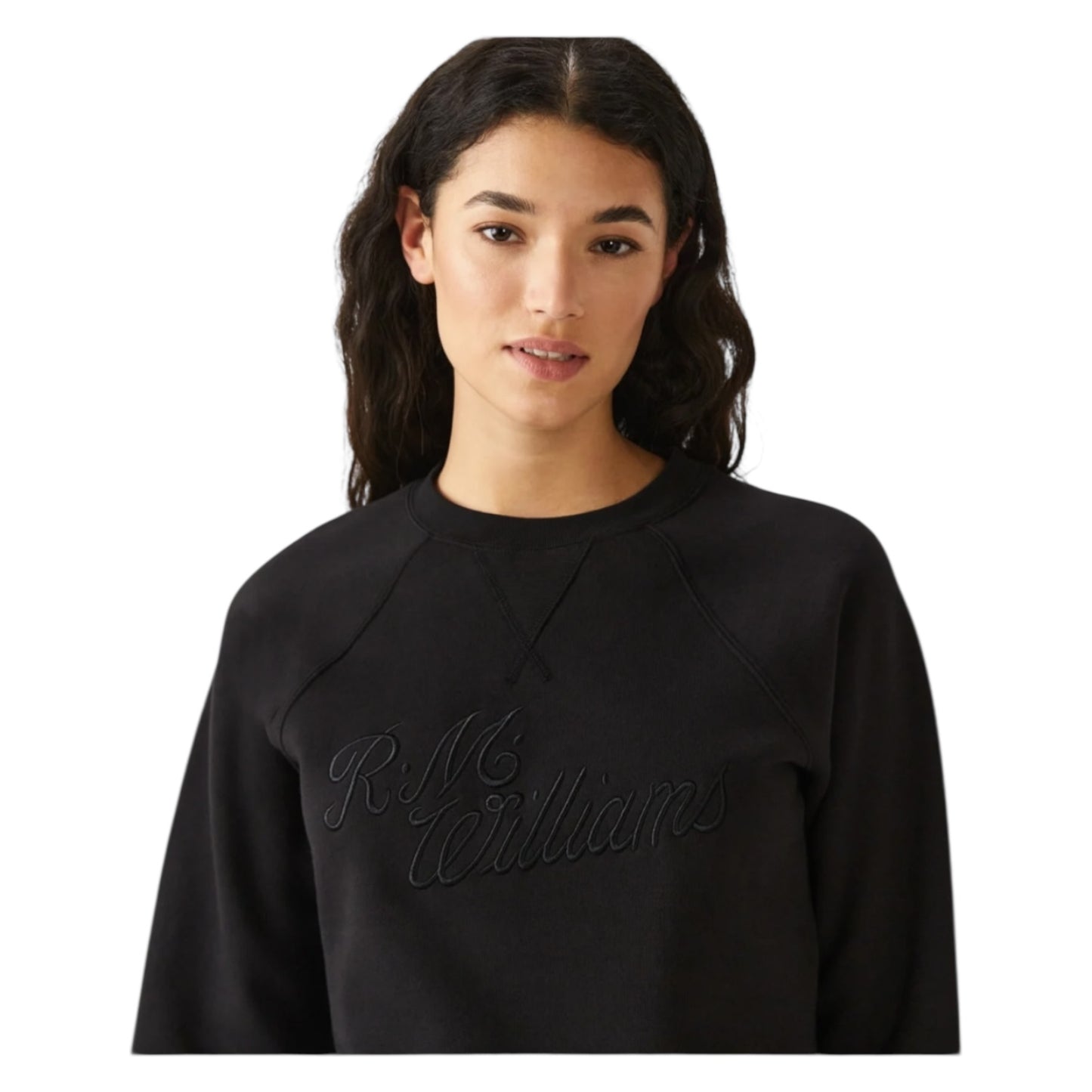 R. M. Williams Script Crew Neck Sweater - 14