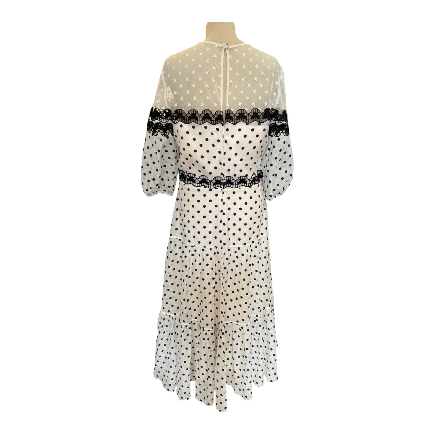 Temperley London Black and White Dress - 14