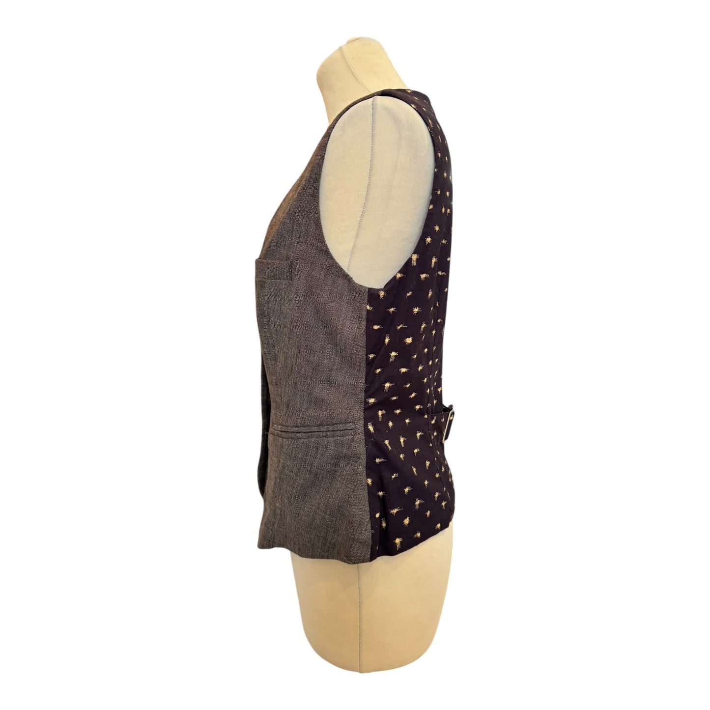 Toast Grey Waistcoat - 10/12