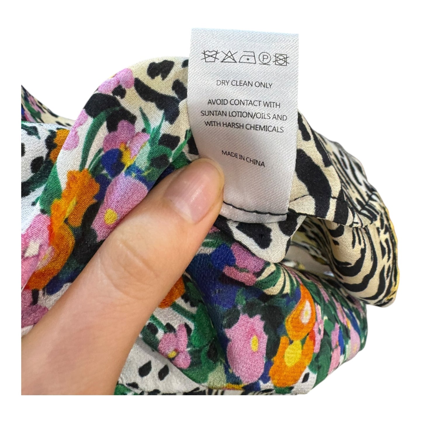 Saloni Tyra Silk Dress - 8/10